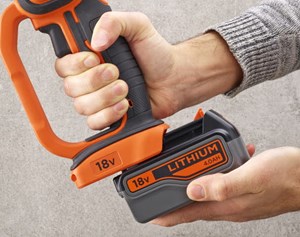 Black & Decker Τροχός Μπαταρίας 18V Solo BCG720N