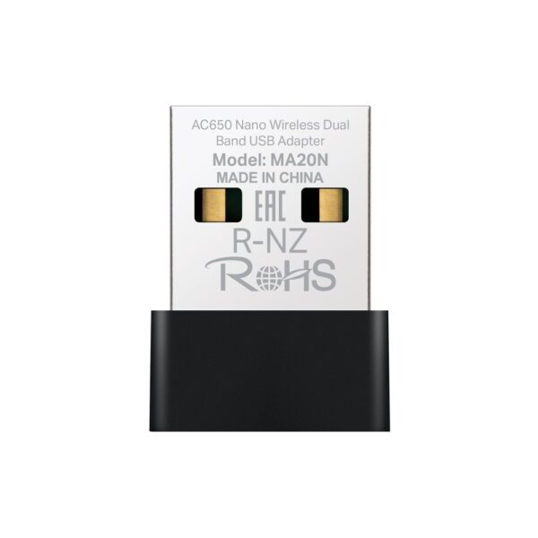 Mercusys Nano v1 Ασύρματος USB Αντάπτορας Δικτύου 650Mbps