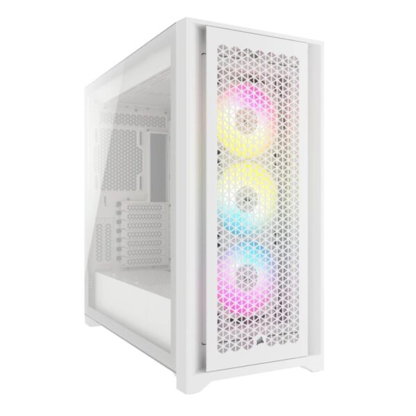 Corsair 5000D RGB Airflow Gaming Midi Tower με Πλαϊνό Παράθυρο