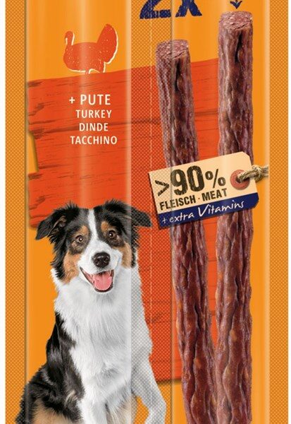 Vitakraft Λιχουδιές σε Stick με Βοδινό / Γαλοπούλα για Ενήλικες Γάτες 1τμχ 12gr