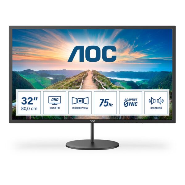 AOC Q32V4 31.5" IPS QHD 2560x1440