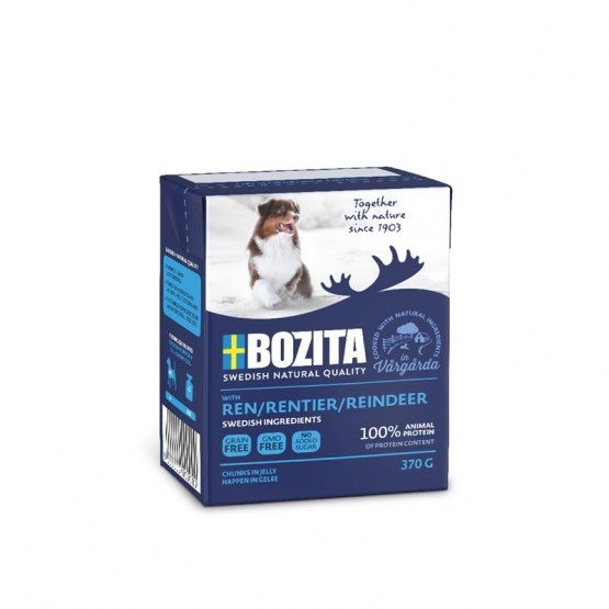 Bozita Naturals Tetra Pack 370gr