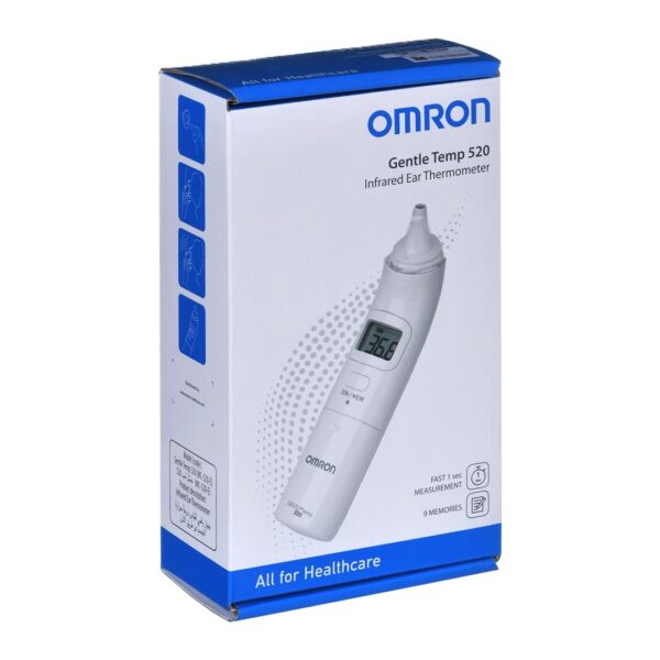 Omron GT-520 Ψηφιακό Θερμόμετρο Αυτιού Κατάλληλο για Μωρά