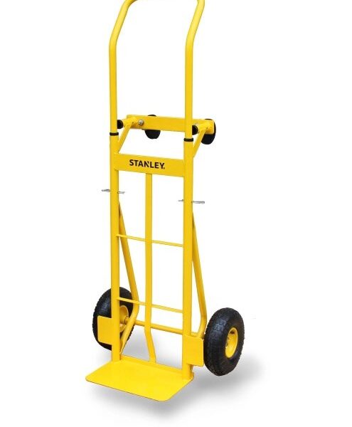 Stanley Καρότσι Μεταφοράς για Φορτίο Βάρους έως 200kg σε Κίτρινο Χρώμα