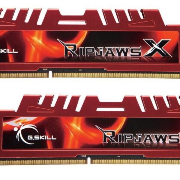 G.Skill RipjawsX 16GB DDR3 με 2 Modules (2x8GB)