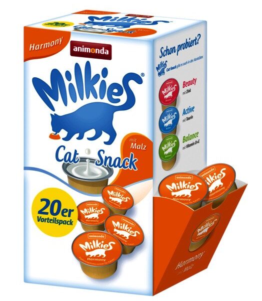 Animonda Milkies Cat Harmony Λιχουδιές Σνακ 20τμχ x 15gr για Ενήλικες Γάτες 1τμχ 15gr