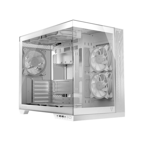 Modecom Panorama Gaming Midi Tower με Πλαϊνό Παράθυρο
