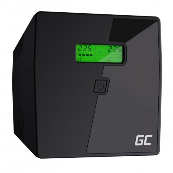 Green Cell Power Proof UPS Line-Interactive 1000VA 600W