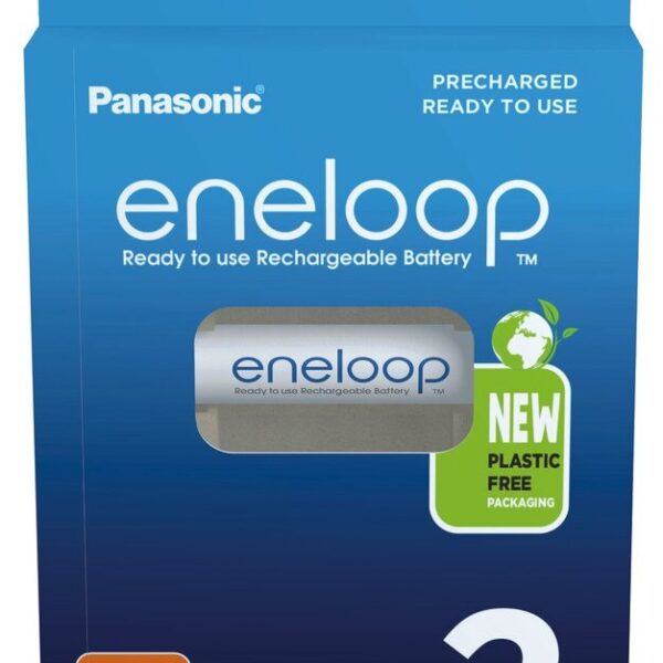 Panasonic Eneloop & Storage Case AAA 800mAh 1.2V 2τμχ