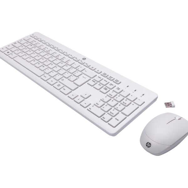 HP 230 Ασύρματο - Σετ με Ποντίκι International English