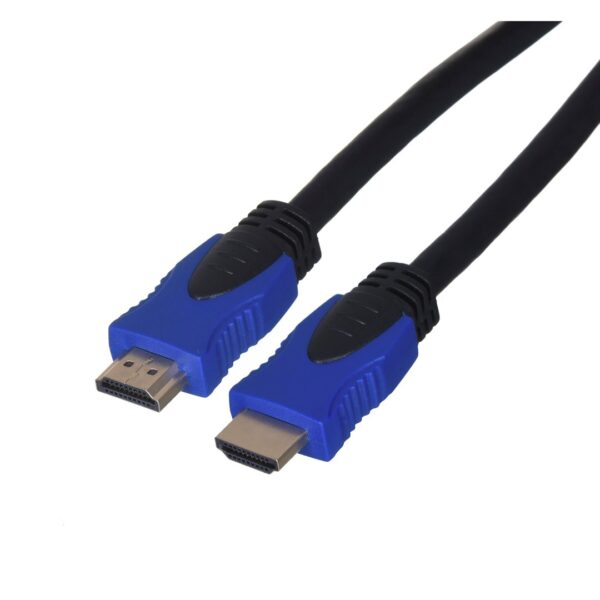 Lanberg HDMI 1.4 HDMI male - HDMI male 7.5m Μαύρο (CA-HDMI-20CU-0075-BK)
