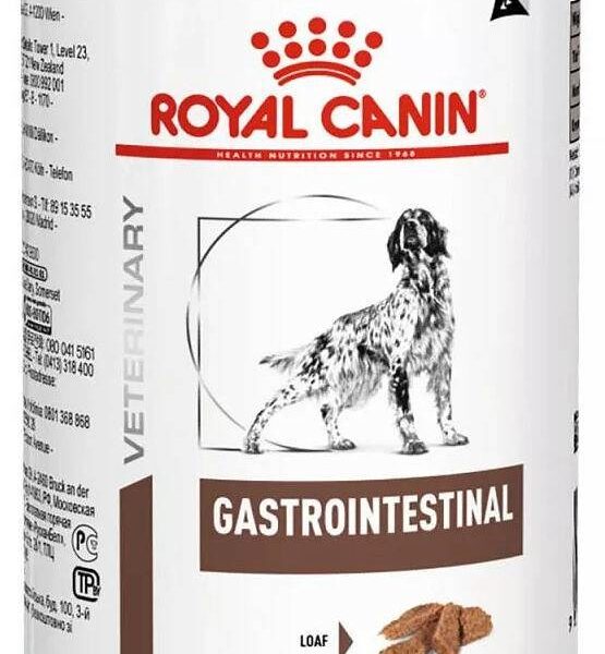 ROYAL CANIN VHN Gastrointestinal Loaf - wet food for dogs - 400g