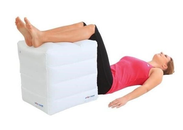 Sundo Μαξιλάρι Ποδιών 42cm σε Λευκό χρώμα