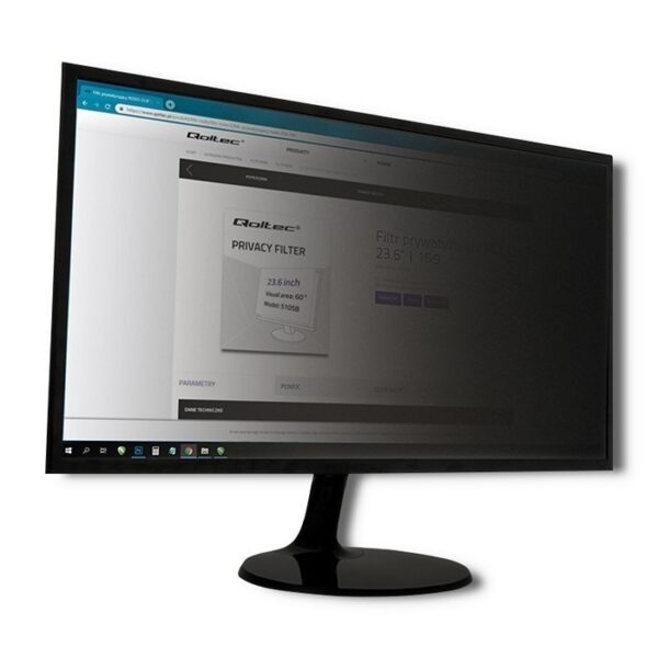 Qoltec Φίλτρο Οθόνης 51052