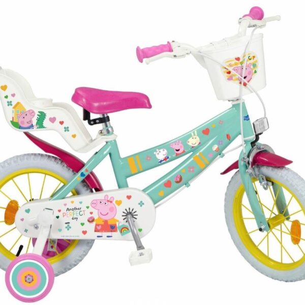 14" Παιδικό Ποδήλατo BMX Πράσινο