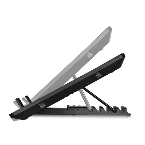 DeepCool U PAL laptop cooling pad 39.6 cm (15.6") 1000 RPM Black