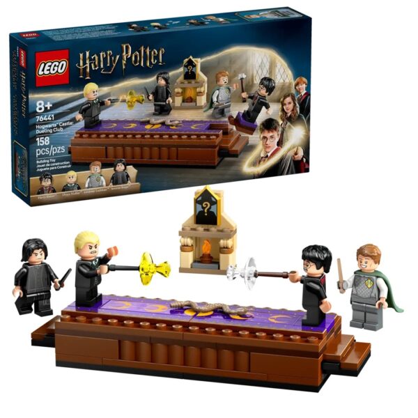 Lego Castle Harry Potter TM - Hogwarts Castle: Duelling Club για 8+ Ετών 158τμχ