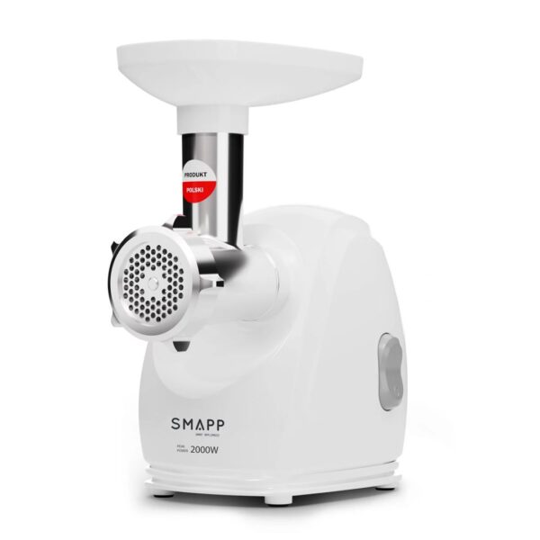 Smapp Μηχανή Άλεσης Κιμά 1900W Λευκή