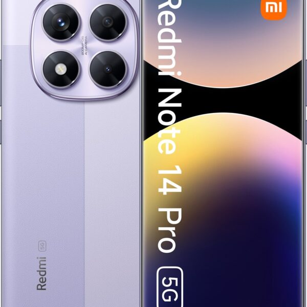 Xiaomi Redmi Note 14 Pro 5G (12GB/512GB) Lavender Purple