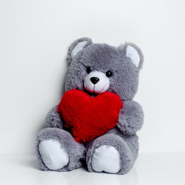 FRANK teddy bear 50 cm grey