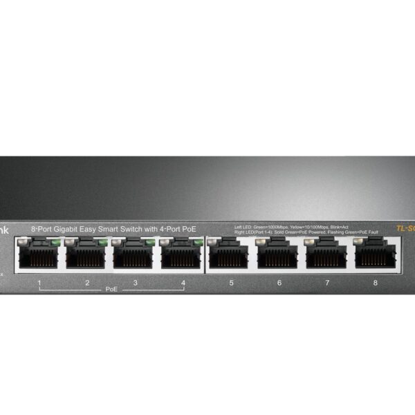 TP-LINK TL-SG108PE v5 Managed L2 PoE