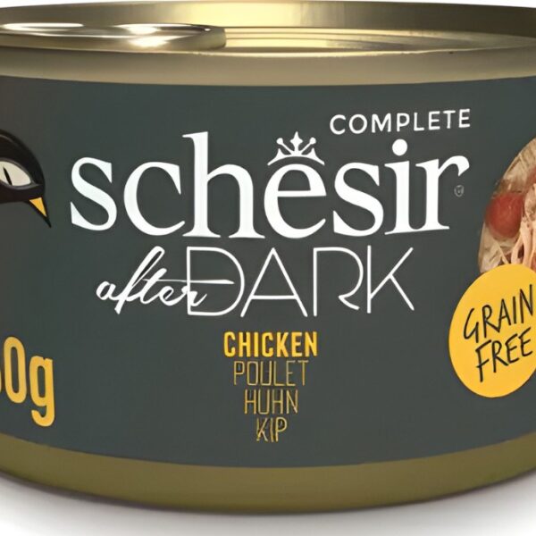 Schesir Υγρή Τροφή 80gr