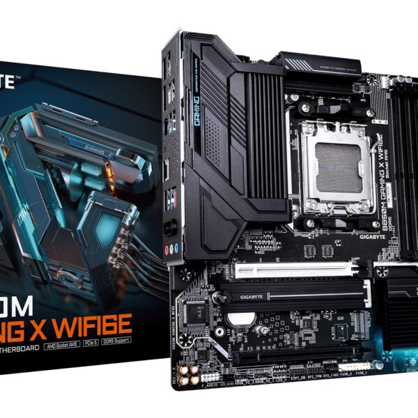 Gigabyte B850M GAMING X WIFI6E
