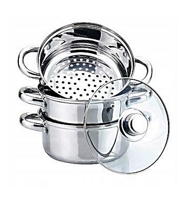 Maestro Κατσαρόλα Steaming Pot 24cm