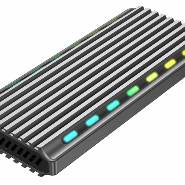 Gembird Θήκη για Σκληρό Δίσκο M.2 PCI Express NVME με σύνδεση Type-C