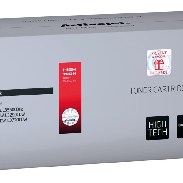 Active Jet Συμβατό Toner για Laser Εκτυπωτή Brother TN-243BK 1000 Σελίδων Μαύρο