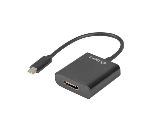 Lanberg USB-C male σε HDMI female 1τμχ (AD-UC-HD-01)