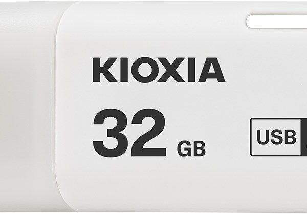Kioxia U301 Hayabusa 32GB USB 3.2 Λευκό