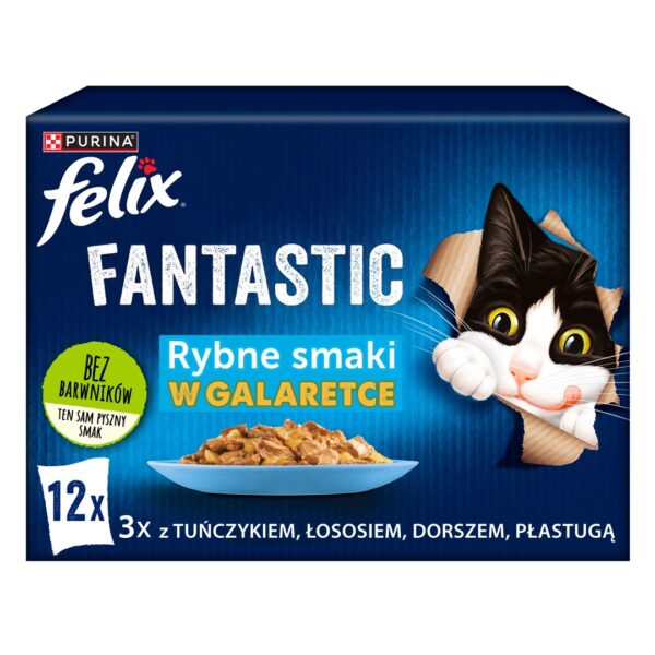 Purina Felix Fantastic 12x85gr