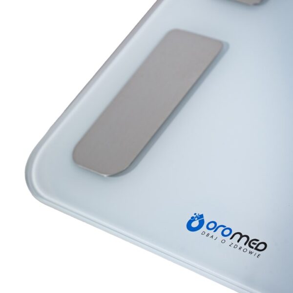 Oromed Smart Ζυγαριά με Bluetooth σε Χρυσό χρώμα