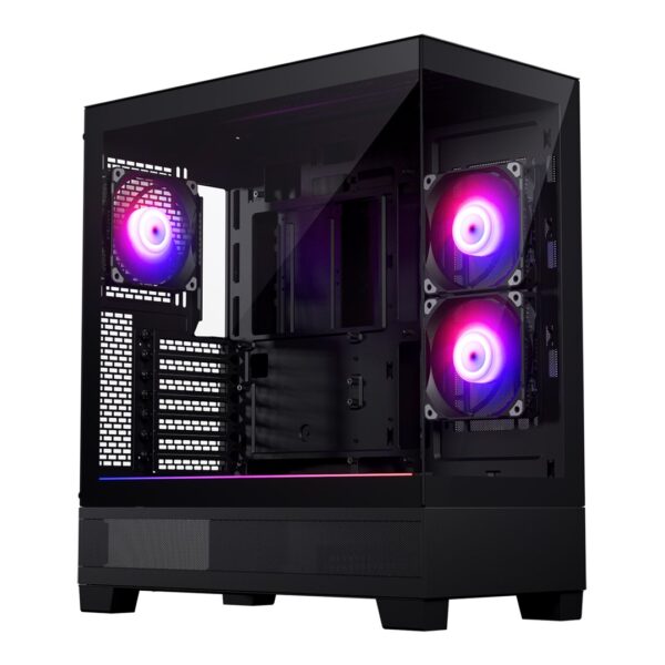 Phanteks XT View Midi Tower με Πλαϊνό Παράθυρο