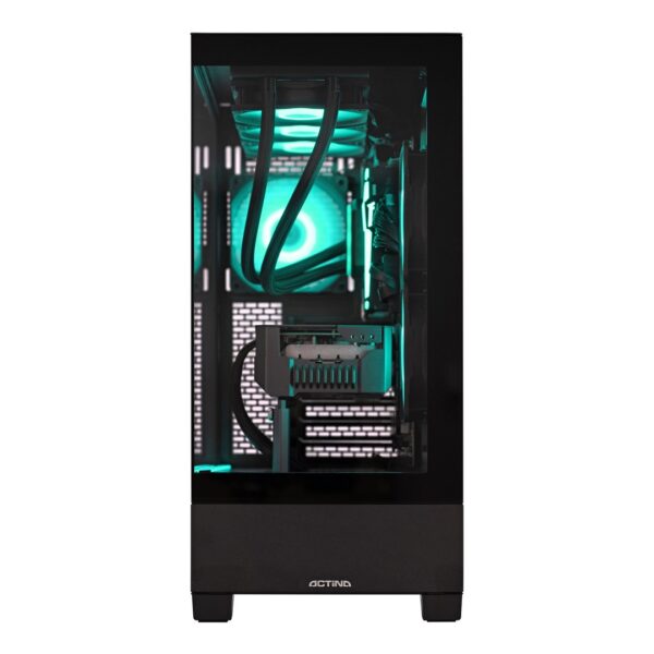Actina 5901443416616 PC AMD Ryzen™ 9 9900X 32 GB DDR5-SDRAM 2 TB SSD NVIDIA GeForce RTX 5090 Midi Tower Black