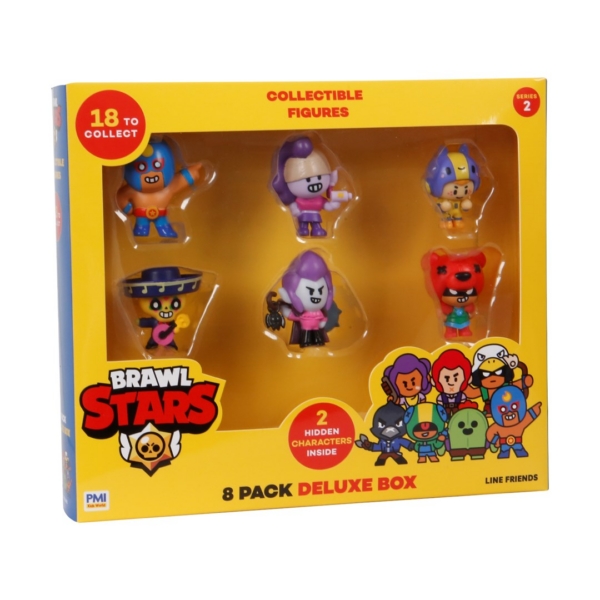Brawl Stars Παιχνίδι Μινιατούρα Brawl Stars