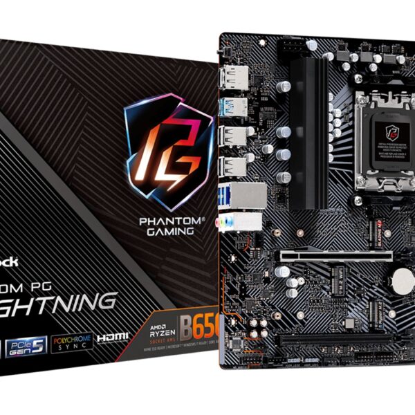 ASRock B650M PG Lightning