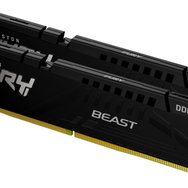 Kingston Technology FURY Beast 64GB 5200MT/s DDR5 CL36 DIMM (Kit of 2) Black EXPO