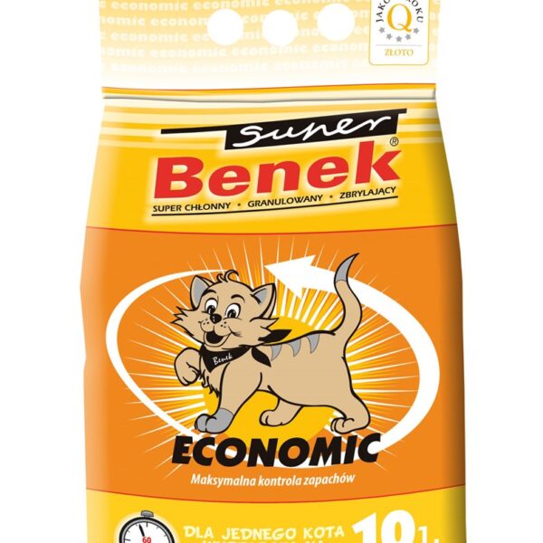 Certech Super Benek Economic με Άρωμα Πορτοκάλι 10lt