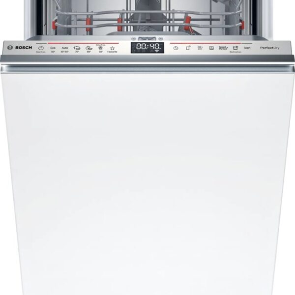 Bosch Πλήρως Εντοιχιζόμενο για 10 Σερβίτσια Π44.8xY81.5εκ. SPV6YMX08E