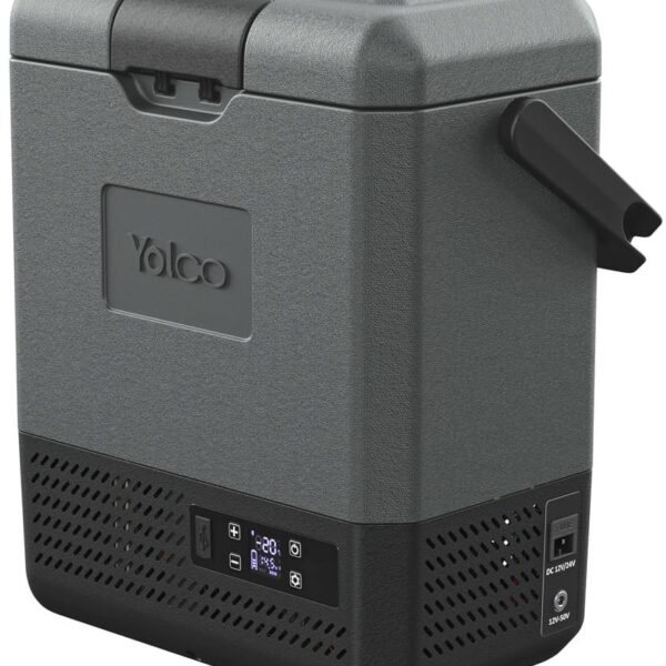 Travel Cooler Yolco Et8 Carbon Bluetooth 9l