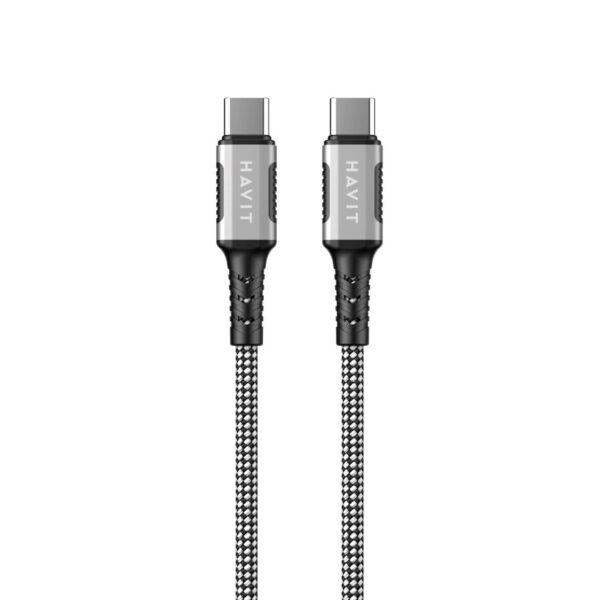 Havit USB 2.0 USB-C male - USB-A 60W 1m (CB6297)