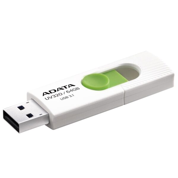 Adata DashDrive UV320 64GB USB 3.1 Λευκό
