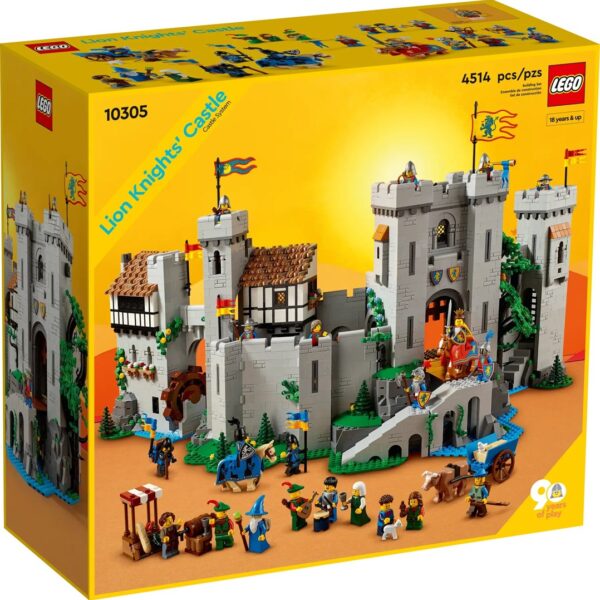 Lego Castle Lion Knights' Castle για 18+ Ετών 4514τμχ