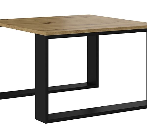 Τραπεζάκι Σαλονιού Modern Mini Μ67xΠ67xΥ40εκ. Μπεζ