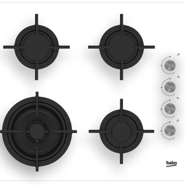 Beko HILW64122SW Υγραερίου Λευκή