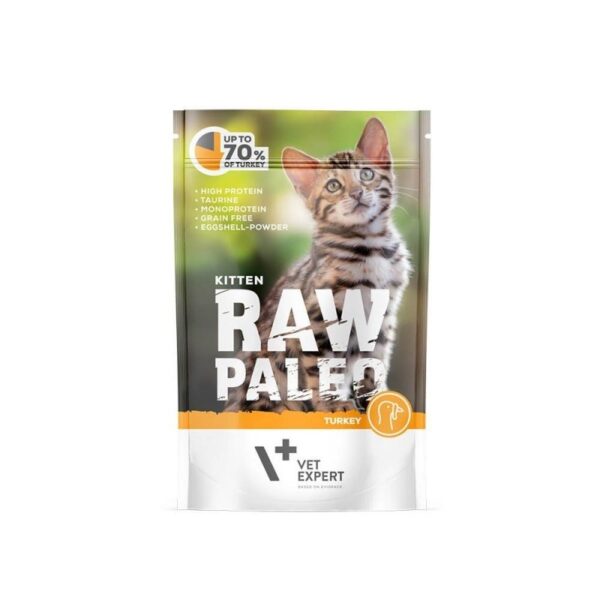 VetExpert Raw Paleo Kitten 100gr