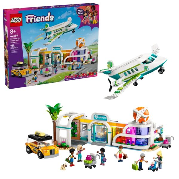 Lego Friends Airplane and Airport in Heartlake City για 8+ Ετών 958τμχ
