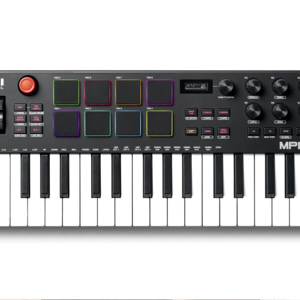 Akai Midi Controller MPK mini Plus με 37 Πλήκτρα σε Μαύρο Χρώμα